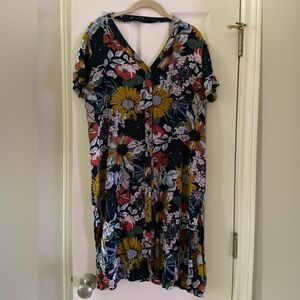 Hayden Golden Poppy Blouse Size Medium